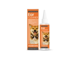 Gotas para limpiar, cuidar e hidratar el cerumen en perros con mal olor.