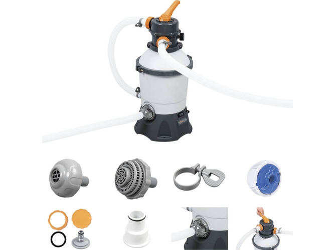 Bestway Bomba de filtro de arena Flowclear