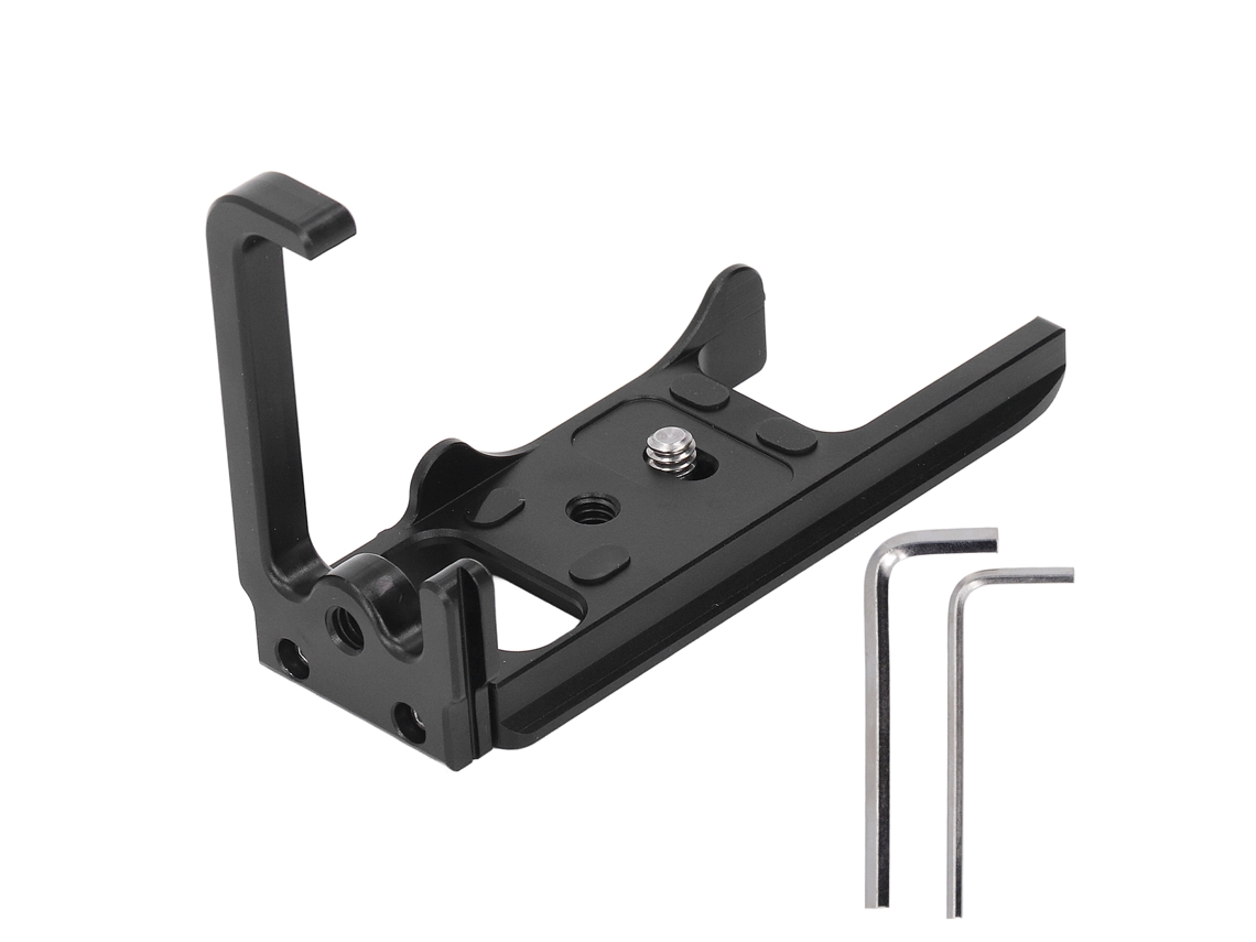 Placa L Para Cámara M50 Y M50ii, Soporte De Liberación Rápida En Aleación De Aluminio Con Agarre Vertical
