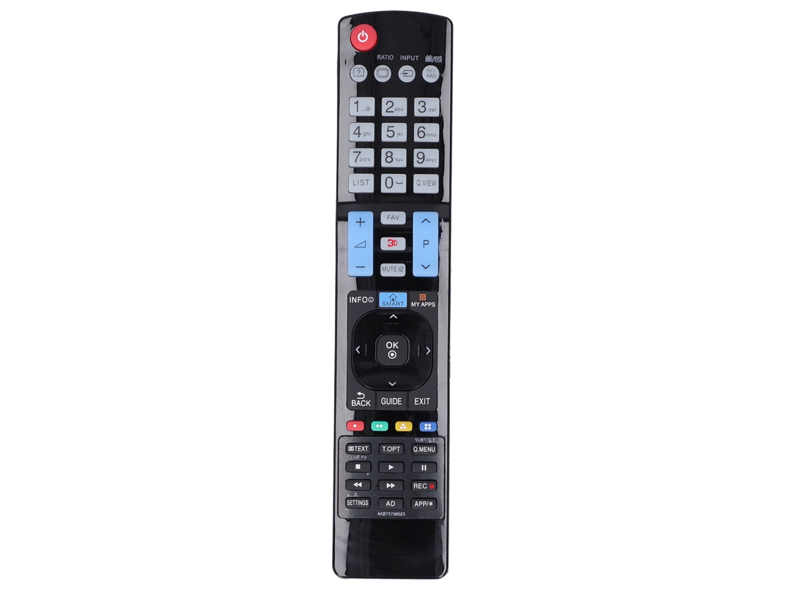 Control remoto LG D2026n AKB73756523 compatible con 26LV2500 32LK330 32LK450 32LV2500 32LV350