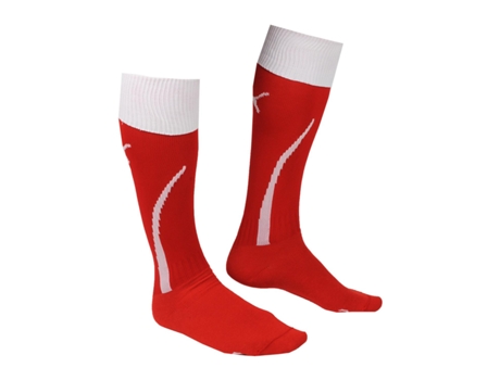 Calcetines PUMA PACK de 3 Calcetines de Deporte Rojas con Blanco
