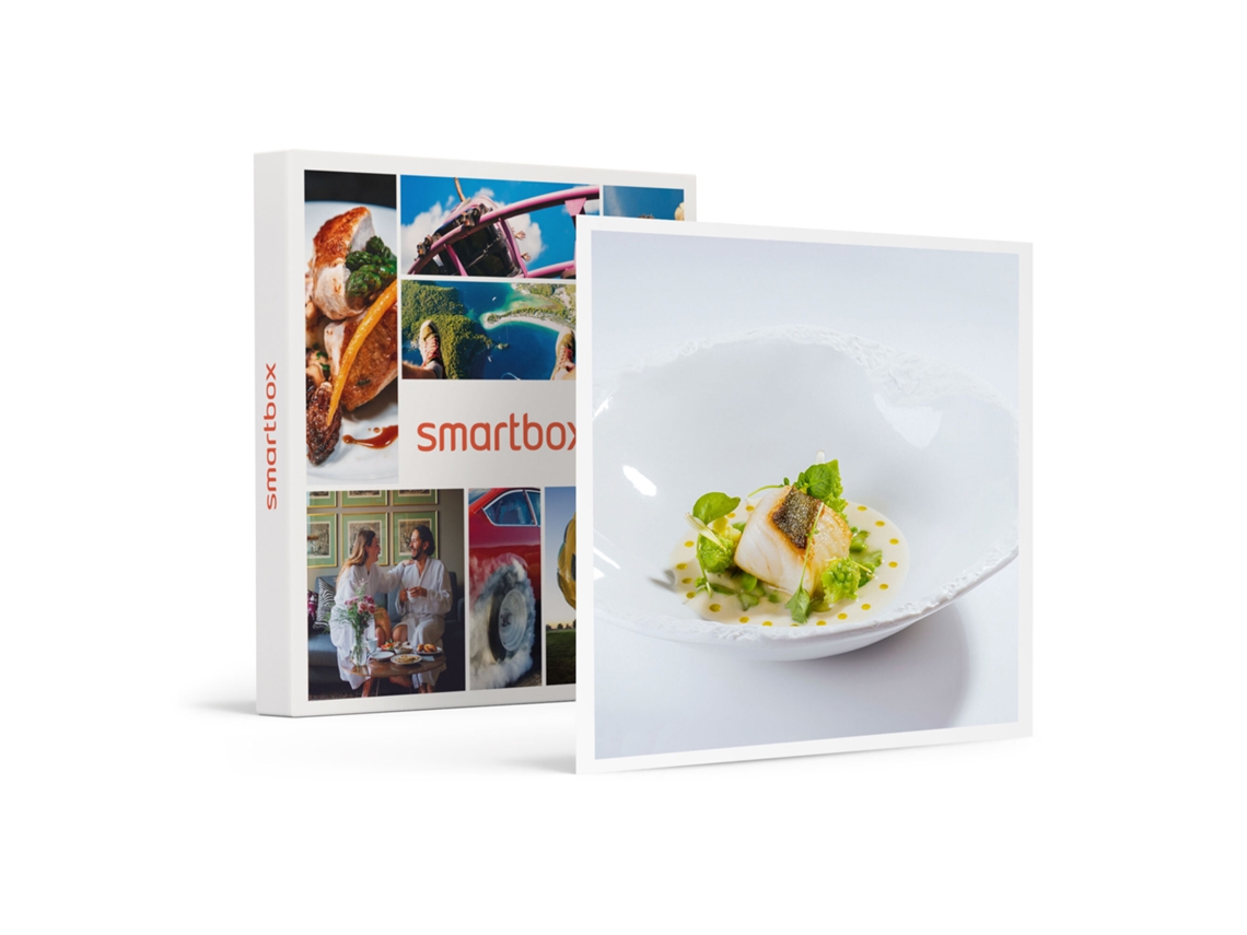 Caja Regalo SMARTBOX Unos Reyes con gusto: 1 cena en un restaurante con Estrella MICHELIN