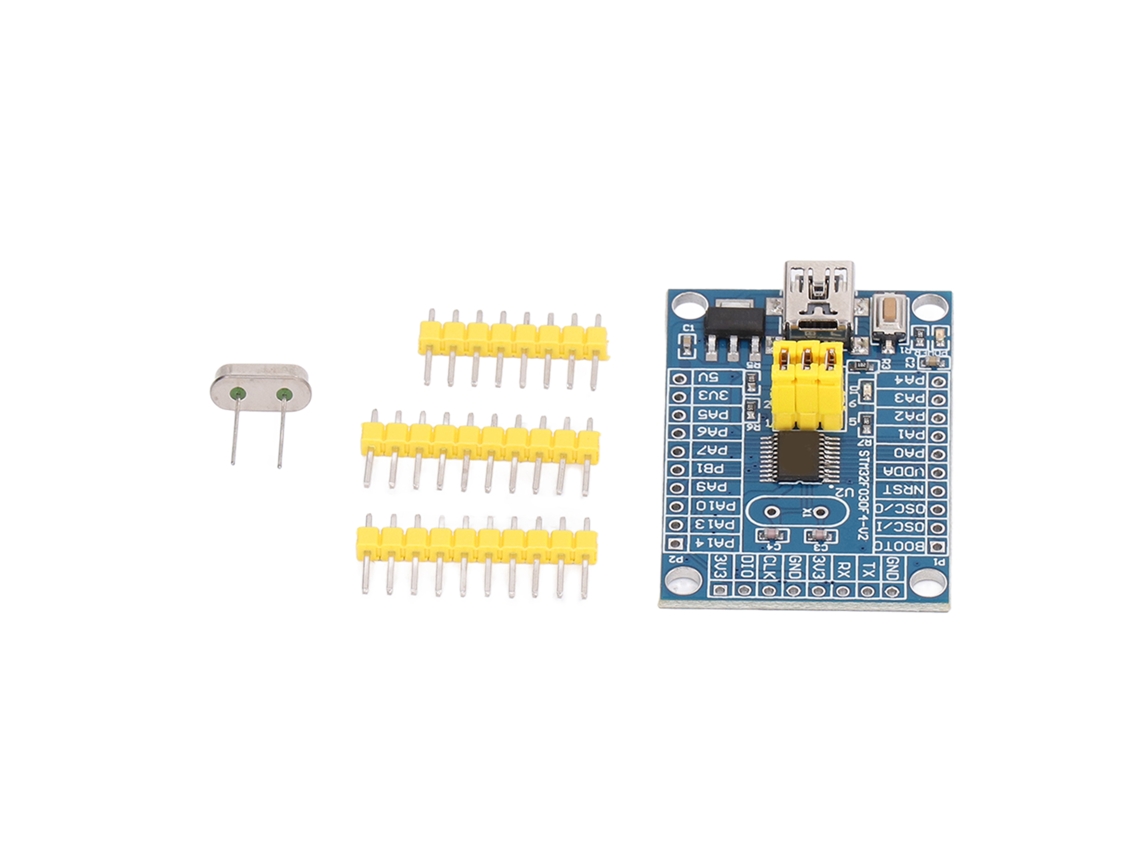 Placa De Desenvolvimento Stm32f030f4p6 De 32 Bits 48mhz Com Porta Usb Placa De Aprendizado Do Sistema Core