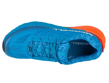 Zapatillas de Hombre para Running MERRELL Malla Azul (46)