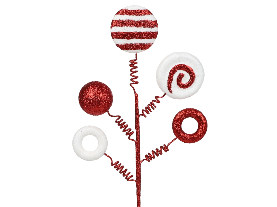 Simulación navideña de Candy Branches