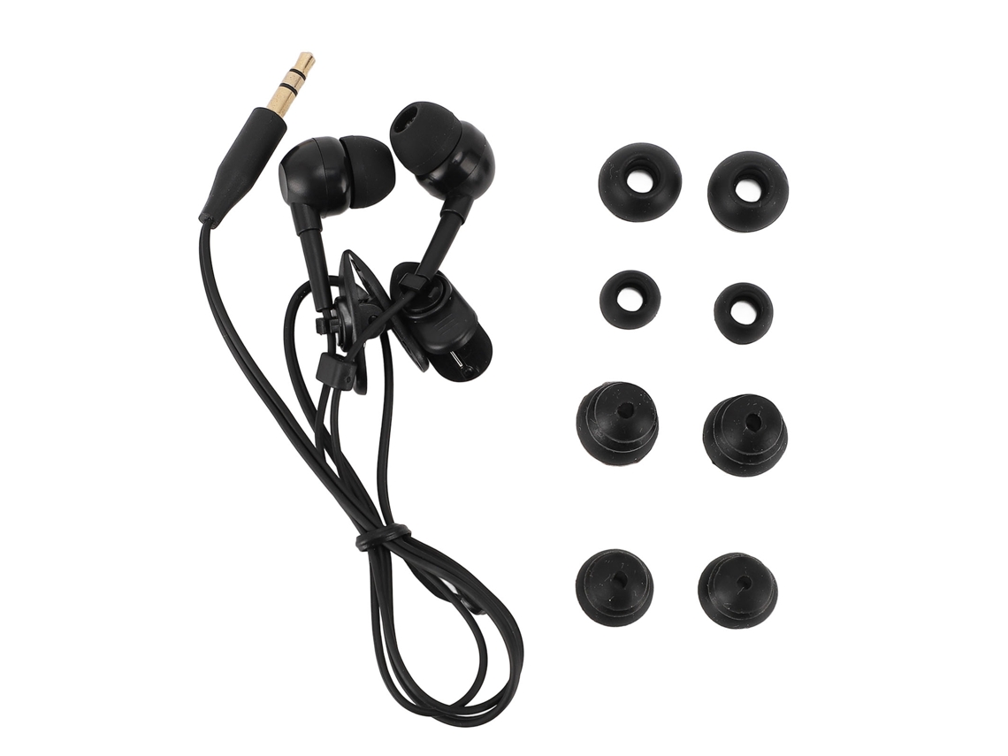 Fone De Ouvido Resistente À Água Ip68 Com Fio Curto 40cm Plug 3.5mm Para Natação Surf Corrida