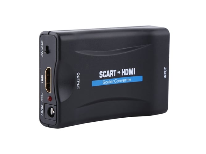 Convertidor Scart para HDMI / Scart to HDMI Converter
