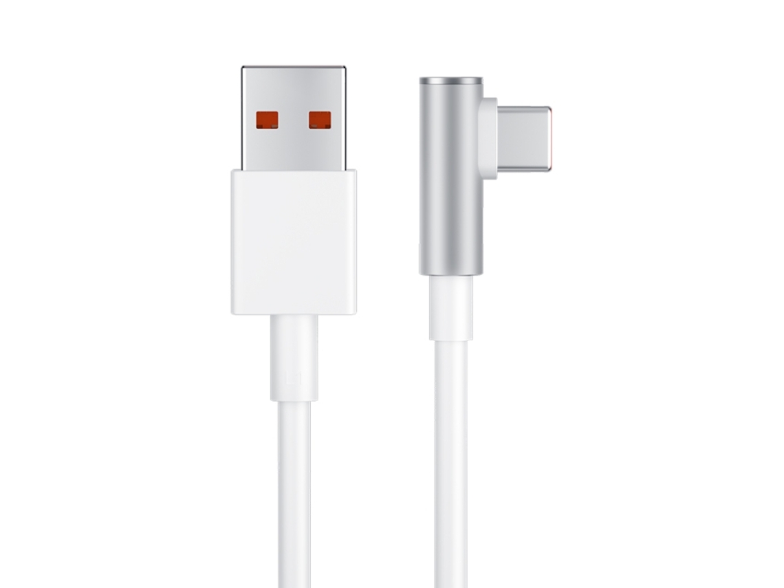 Cable De Carga Rápida Yuysan En Forma De L Para Xiaomi 15 6a (100 Cm)