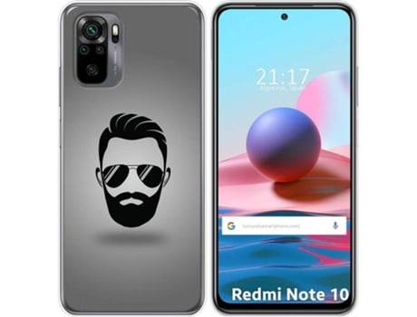 Carcasa Xiaomi Redmi Note 10 / 10S TUMUNDOSMARTPHONE Barba Multicolor
