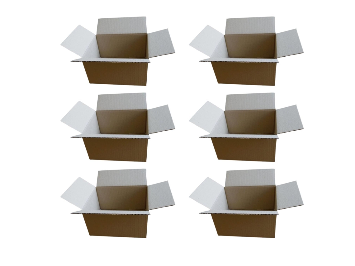 100 cajas de embalaje pequeñas 16 x 12 x 11 cm RAJA
