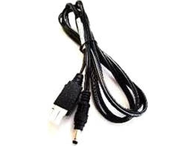 Cable de Alimentación ZEBRA CBL-DC-383A1-01 USB A para Macho/Macho Negro