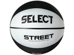 Balón de Baloncesto SELECT (6 - Goma - Negro)