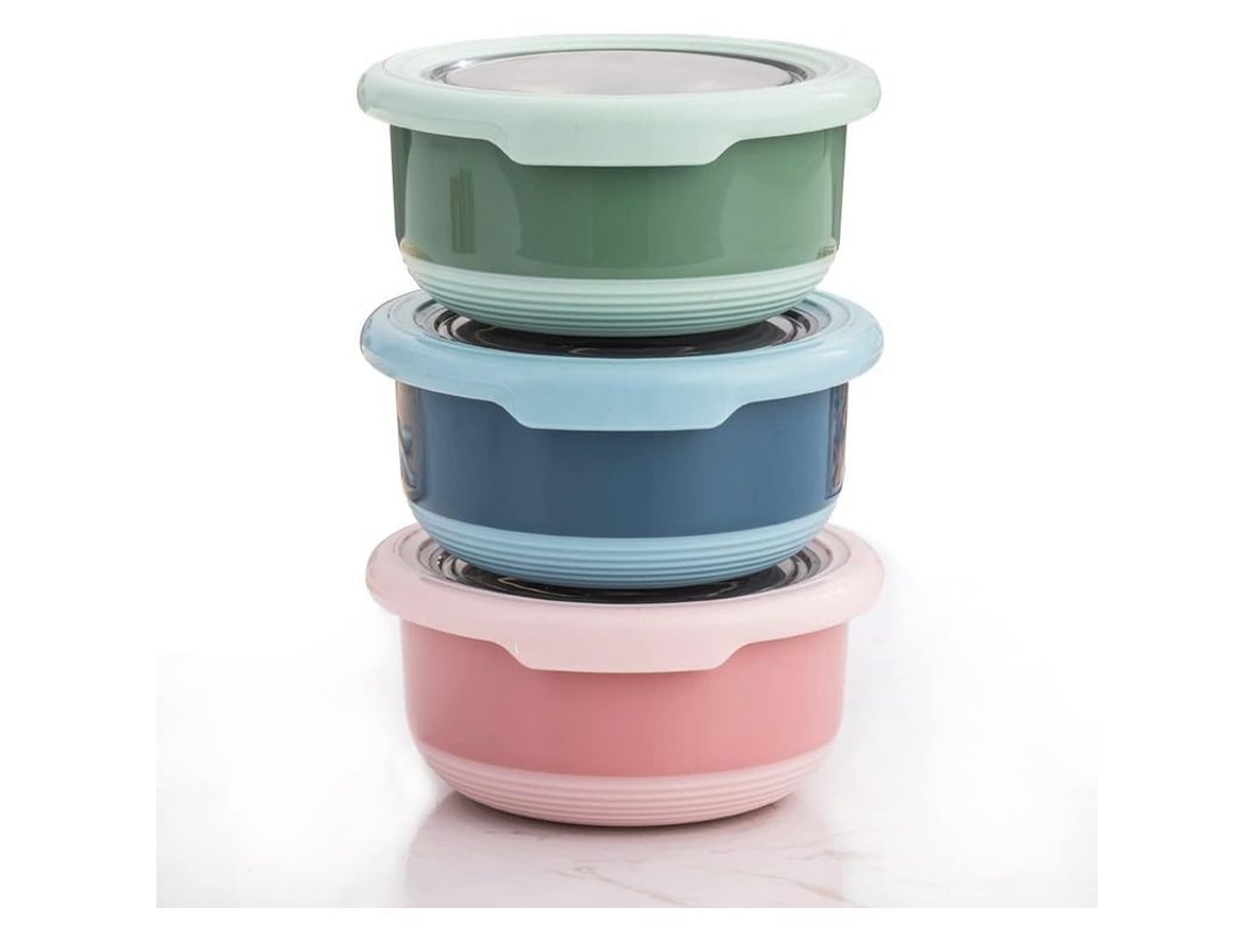 2026altiro-recipientes Para Salsas Caseras De 220 Ml Para Condimentos, Aceite De Oliva, Salsas, Vaso De Acero Inoxidable Con Tapa, Juego De 3