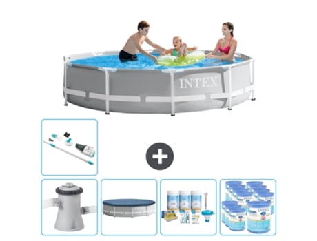 Piscina Tubular INTEX 26702GN-CB19 (4485 L - 305x76cm)