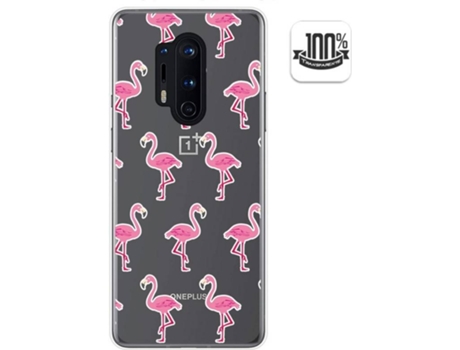 Carcasa OnePlus 8 Pro TUMUNDOSMARTPHONE Flamenco Multicolor