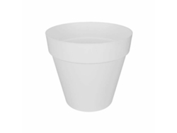 Maceta ELHO Loft Urban Redonda Blanco 40 cm