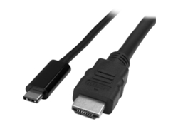 Cable Adaptador de Vídeo STARTECH CDP2HDMM2MB 2m USB C HDMI