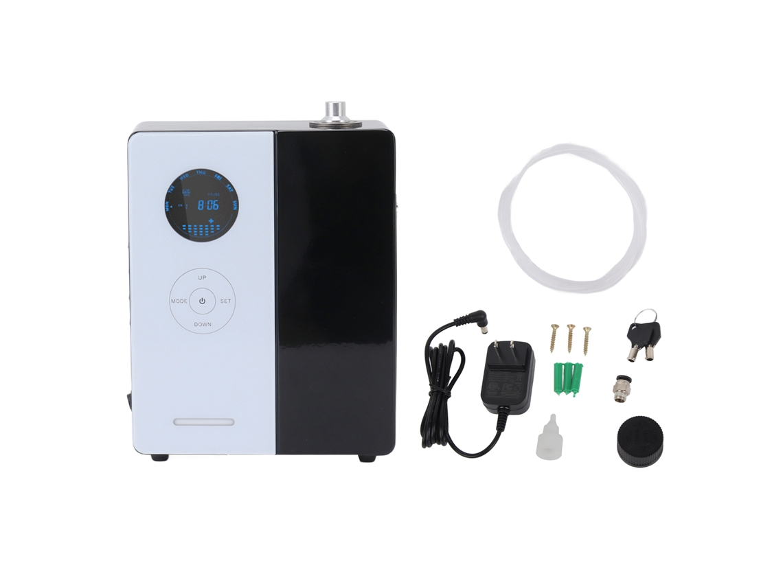 Difusor de aceites esenciales de pared con Wi-Fi, 200 ml, blanco, EE. UU.