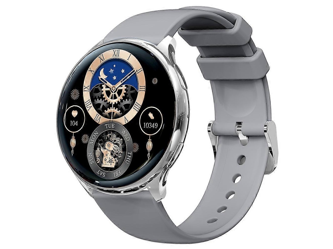 Pulsera inteligente tipo B G35 de 1,39 pulgadas para mujer, con caja de metal, doble botón, Bluetooth, reloj de salud Ly Ebike