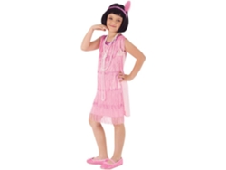Disfraz de Niña DISFRAZZES Burlesque Rosa (Talla: 5 a 6 años)