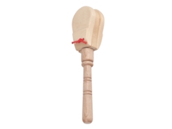 Ats-castanets De Madera Segura Sonido Suave Portátiles Para Niños Desarrollo Del Sentido Musical Juguetes Educativos