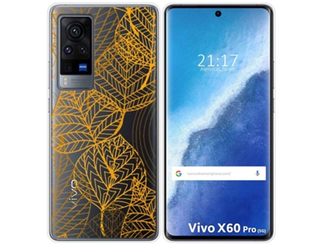 Carcasa Vivo X60 Pro 5G TUMUNDOSMARTPHONE Silicona Multicolor