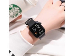 Reloj electrónico inteligente para niños con pantalla digital LED, resistente al agua, ideal para deportes y fitness. Ly Ebike