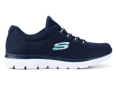Zapatillas SKECHERS Mujer (40 - Azul)