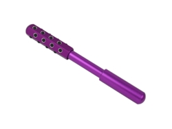 Rodillo radiante de germanio para lifting facial, herramienta de masaje/rodillo/palo de masaje para reafirmar y tensar la piel (morado) Yizhood
