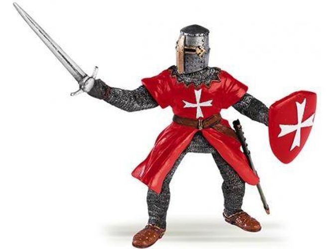 Figura PAPO Cavaleiro de Malta