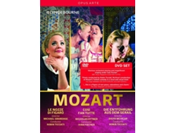 DVD-Video Album Various - Le Nozze di Figaro/Cosi fan Tutte/Entführung (3 CDs)