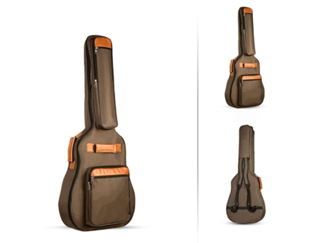 Mochila Impermeable Acolchada De Las Correas Dobles SLOWMOOSE (Café)