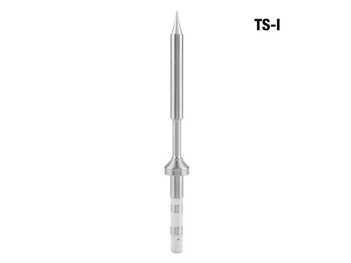 Puntas De Soldadura De Acero Inoxidable Para Máquina De Soldar Digital Ts100 (ts-i)
