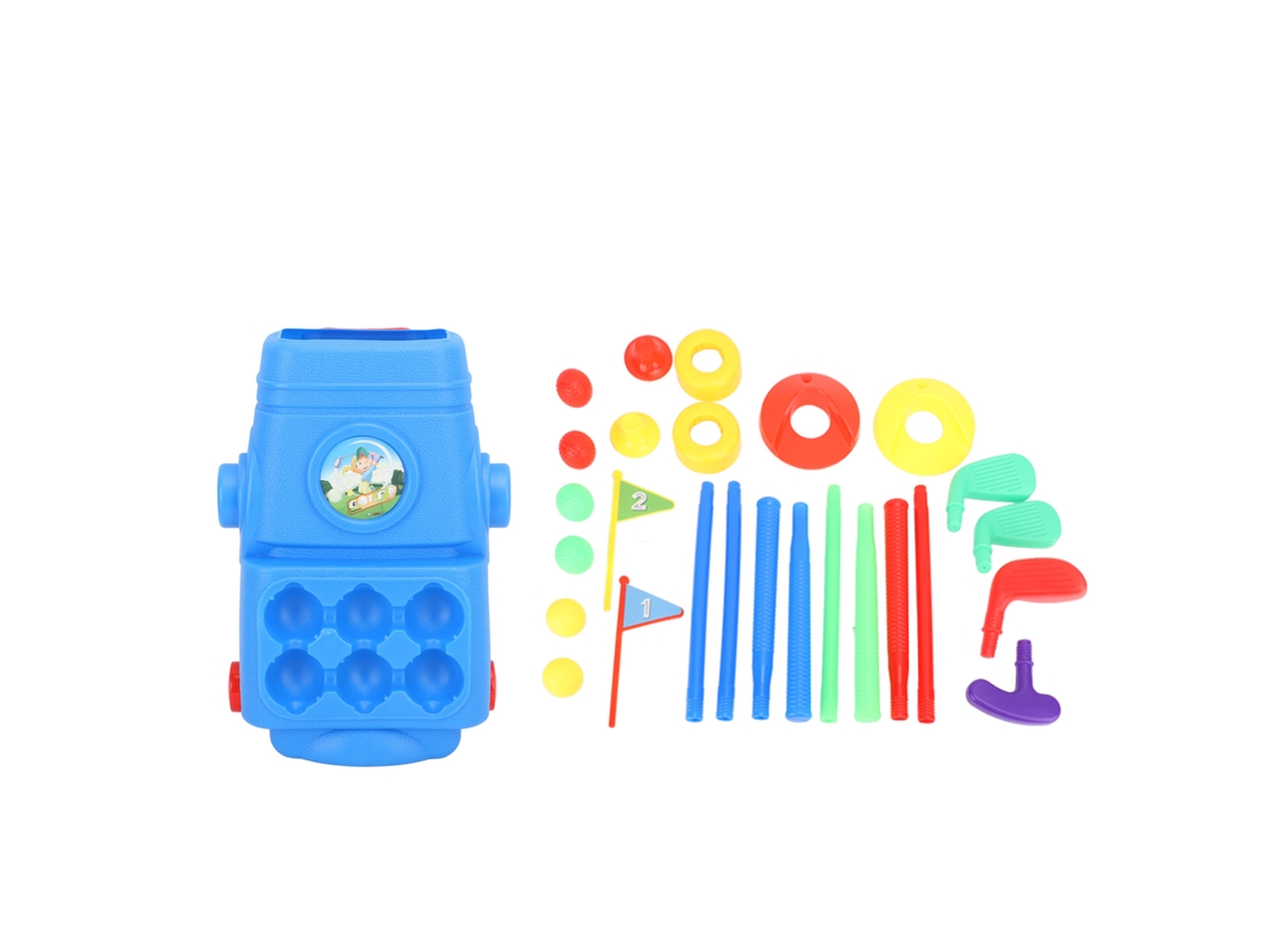 Juego de palos de golf para niños