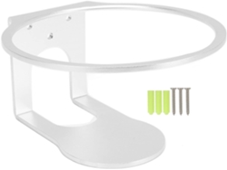 Elegante Y Compacto Soporte De Pared De Aluminio Para Altavoces