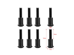 8 Tornillos Para Amortiguadores De 3x16 Mm Y 3x19 Mm Para Piezas De Mejora De Slash 2wd Bandit Rustler Stampede Vxl 1/10