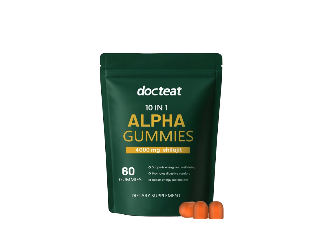 Bombones de Shilajit: 10 beneficios en uno para un aperitivo