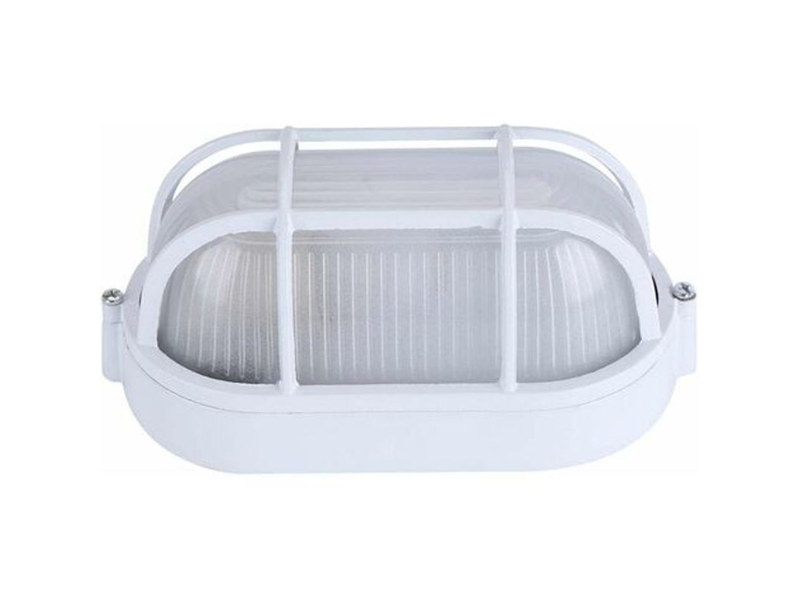 Lámpara Antiexplosiva Para Sauna Y Baño De Vapor, Protector De Luminaria Ovalada Redonda De Alta Temperatura