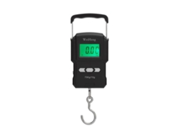 Báscula electrónica retroiluminada, capacidad de 75 kg/10 g, báscula digital portátil de Elisefashion