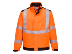 Chaqueta Softshell Modaflame Multi Norm Arc - Alta Protección Amarillo Marino / S