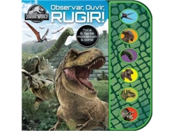 Libro Jurassic World Observar Ouvir Rugir (Portugués)