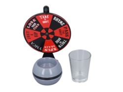 Ktv Shot Wheel Fun - Juego De Beber Para Fiestas Con Vaso, Portátil Y Multijugador