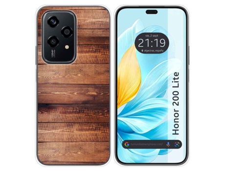Funda Lite Diseño para Honor, Huawei 200 Lite 5G TUMUNDOSMARTPHONE Multicolor