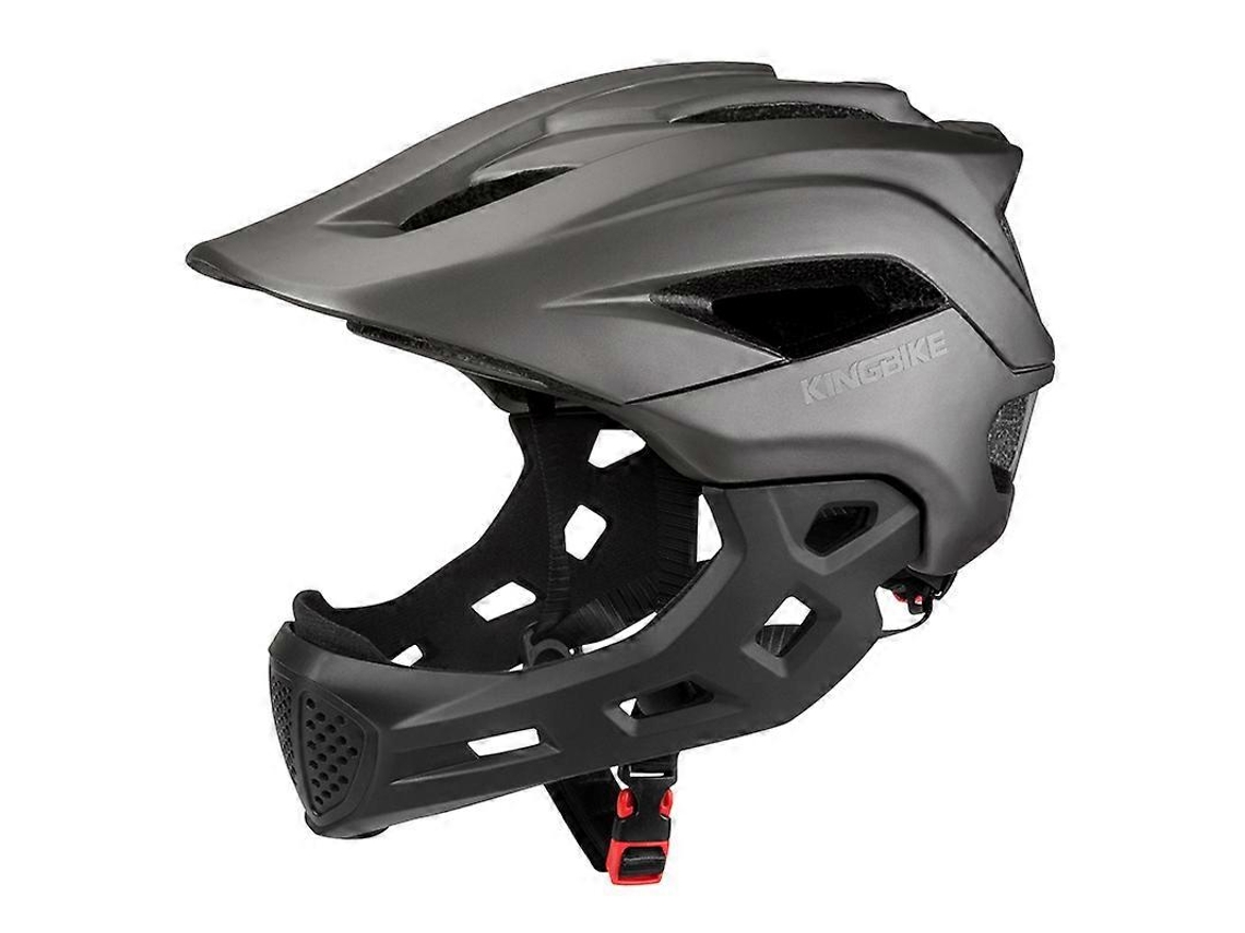 Capacete Infantil para Ciclismo com Protetor de Queixo Removível 3-8 Anos MDUG