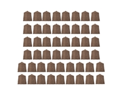 MEOIRUERY 50 Unidades de Plugs de Crecimiento Environet para Germinar Semillas en Hidroponía y Suelo