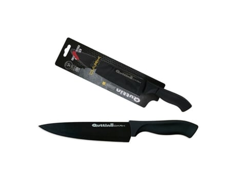 Cuchillo De Cocina Quttin Dark (20 Cm)