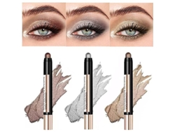 Brocha Para Sombras De Ojos Con Purpurina: Resistente Al Agua Y De Larga Duración.