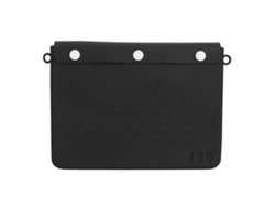 Bolsa De Cosméticos Portátil De Silicone Para Viagem Com Grande Capacidade E Design De Botão