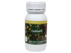 CULTIVERS Fertilizante Cítricos Ecológico 250 ml Abono Líquido Hojas más Verdes y Aumenta del Tamaño Fruto. Abono 100% Natural