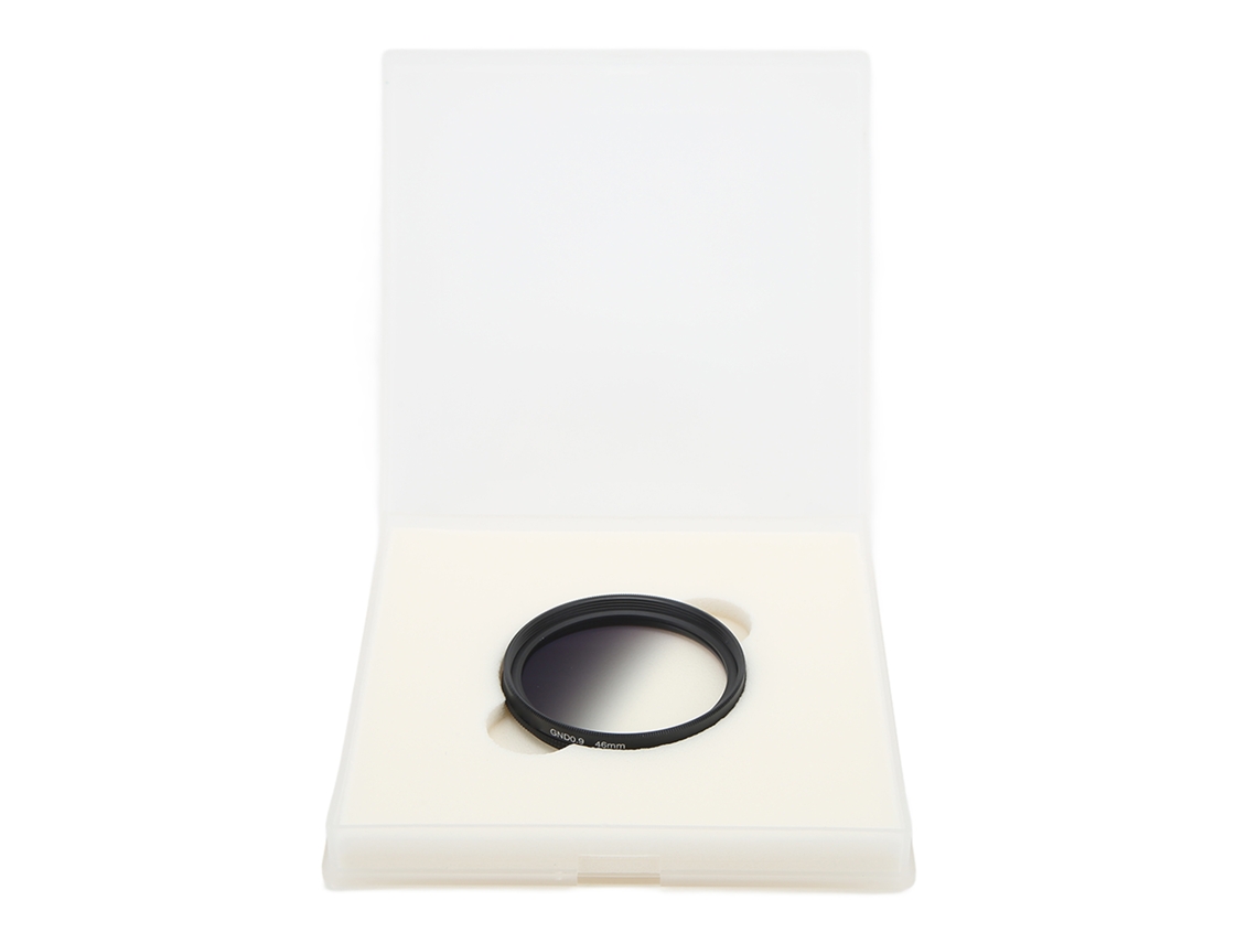 2026yncm-filtro Neutral Densidad Gradual Gnd0.9 De 46mm Para Lentes, Nd Filter Gnd